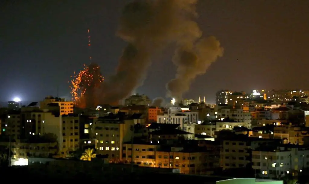 Israel carries out strikes across Gaza