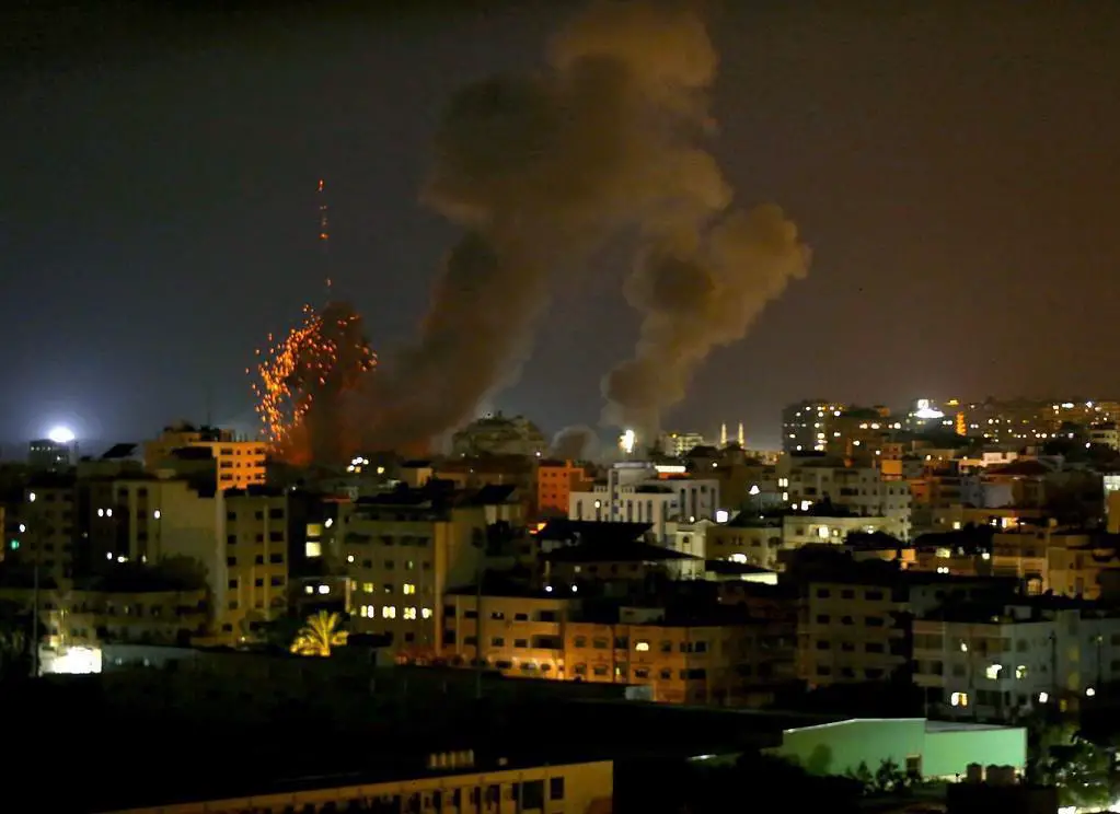 Israel carries out strikes across Gaza