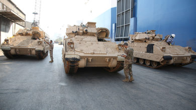 Bradley Fighting Vehicles Lebanon