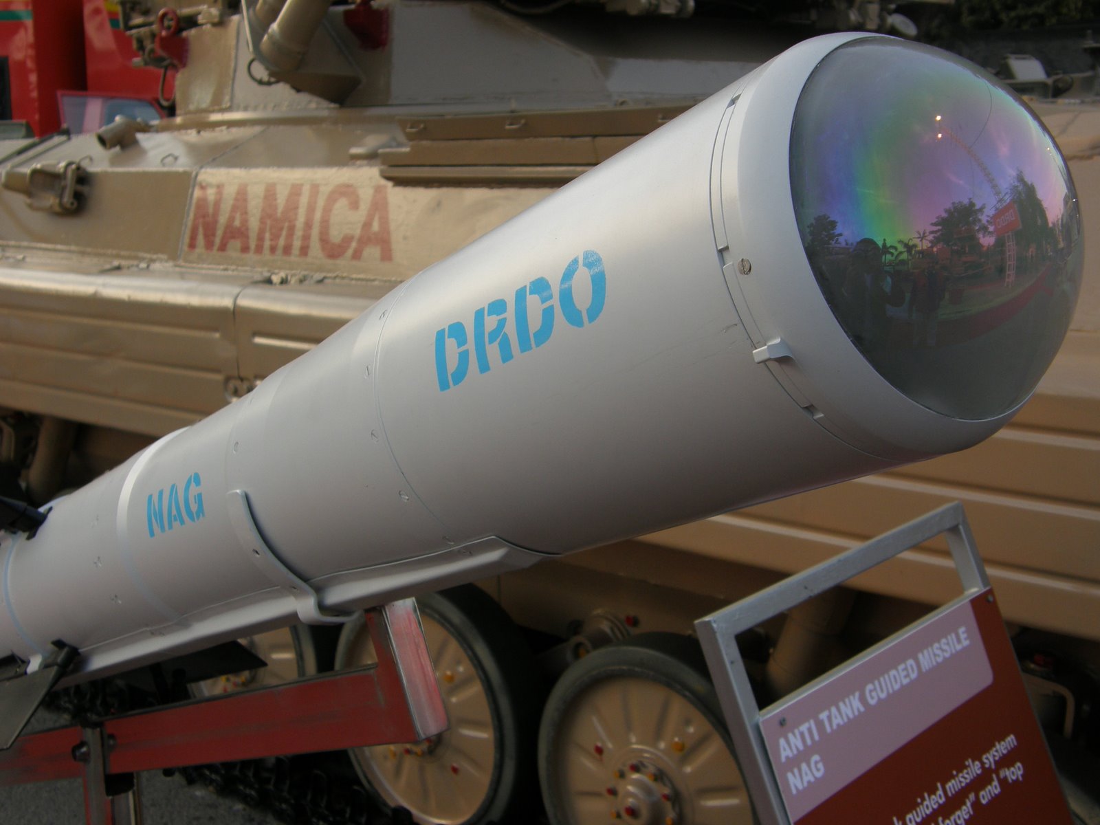 Nag anti-tank guided missile