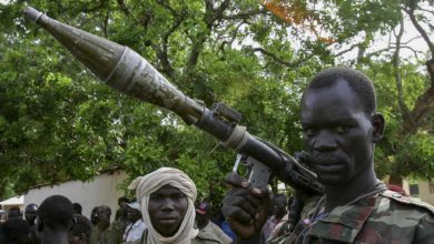 Central African Republic ex-Seleka militia member