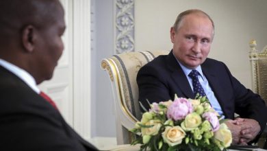 Touadera meets Putin