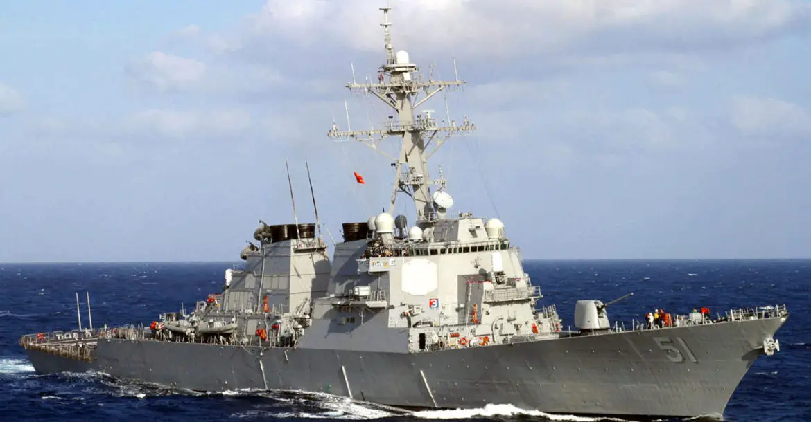 US Navy awards $9 billion in contracts for 10 Arleigh Burke class ships