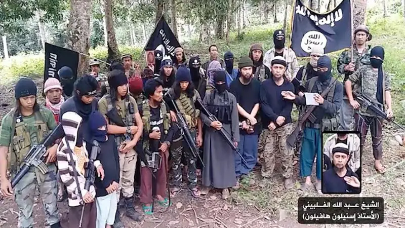 Philippines ISIS bayah