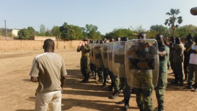 US Marines advise Burkina Faso Gendarmerie