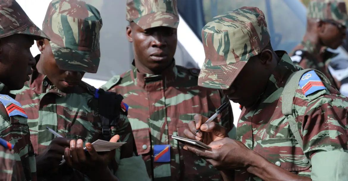 Burkina Faso soldiers