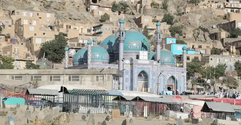 Ziarat-e Sakhi in Kabul, Afghanistan