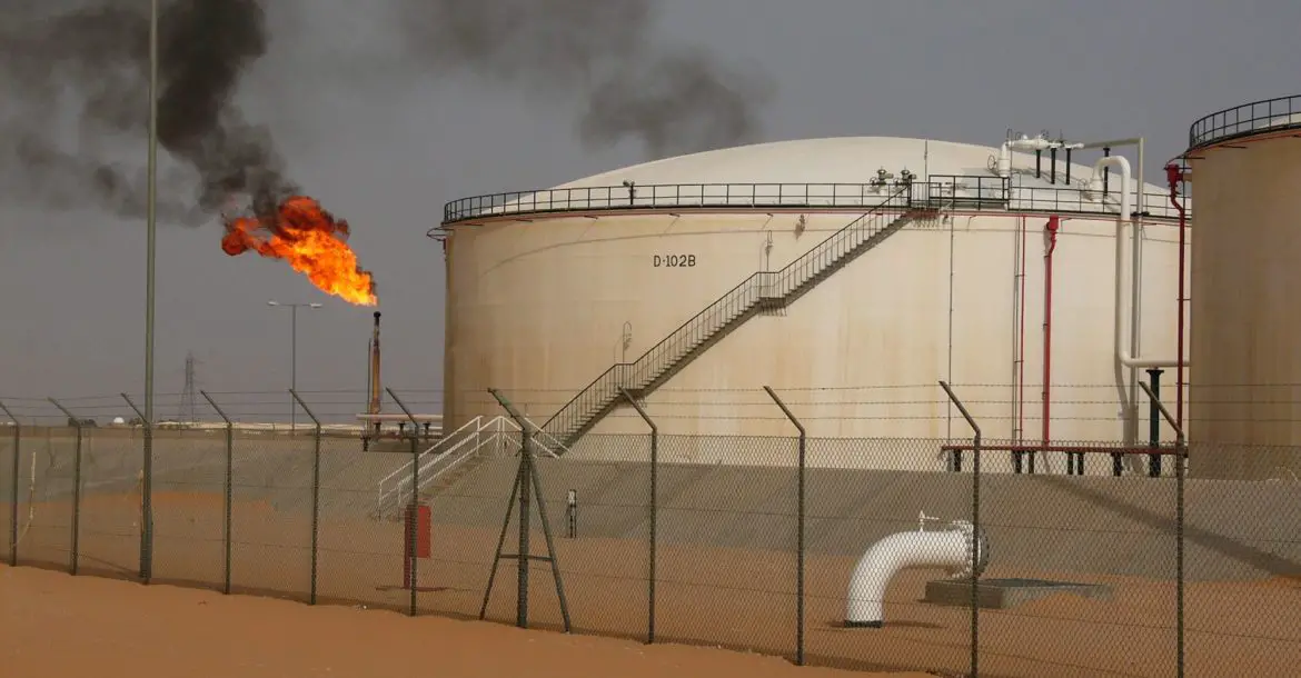 El Sharara oil field in Libya