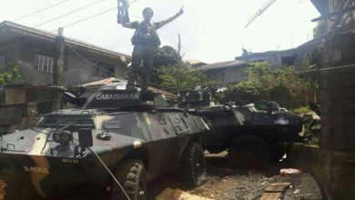 ISIS militants capture vehicles in the Philippines