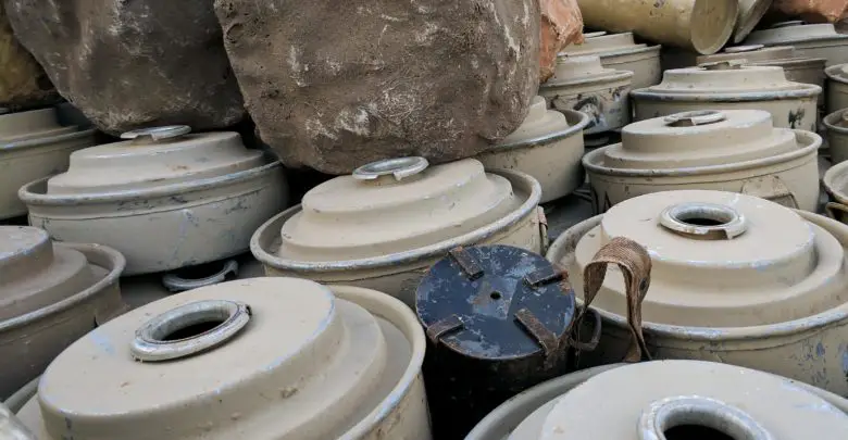 Mines and IEDs in Yemen