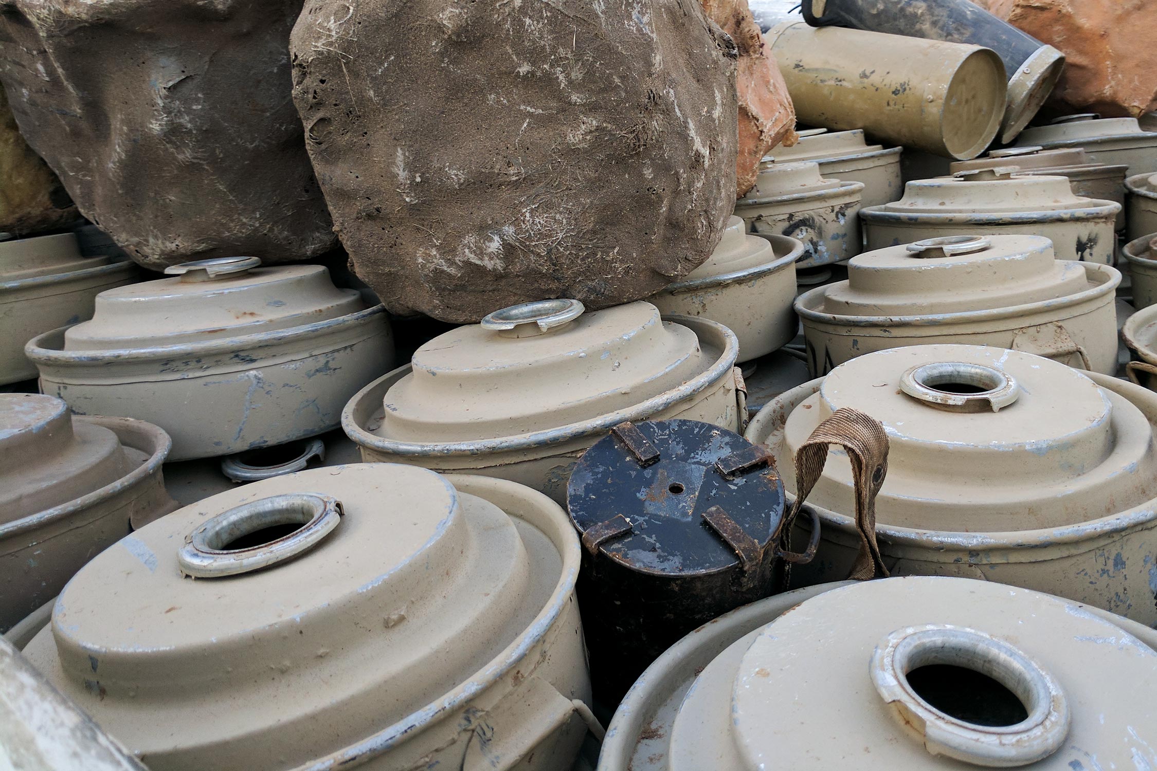 Mines and IEDs in Yemen
