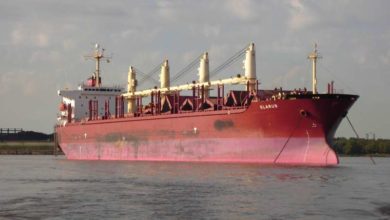 Massoel Shipping bulk carrier MV Glarus