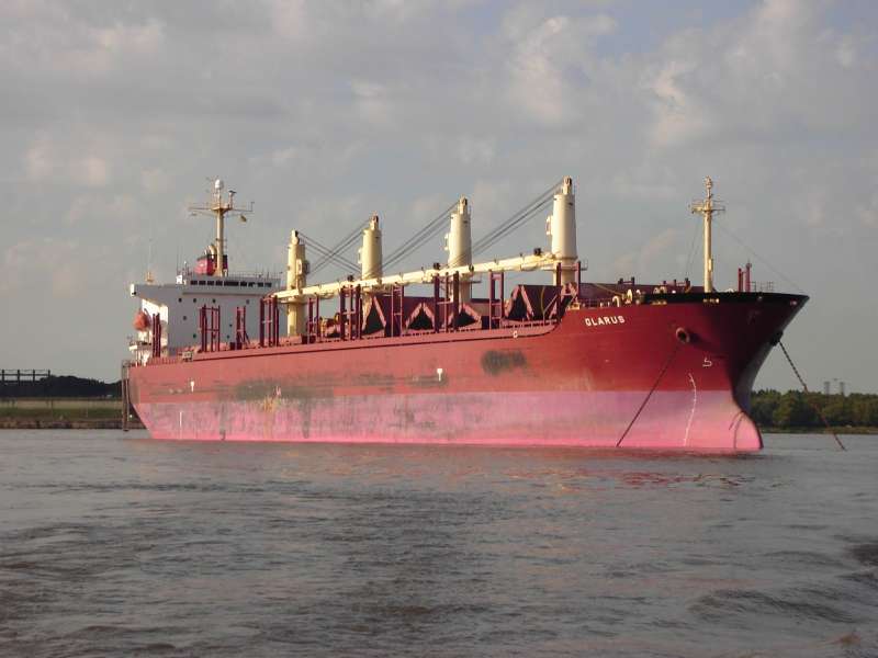 Massoel Shipping bulk carrier MV Glarus