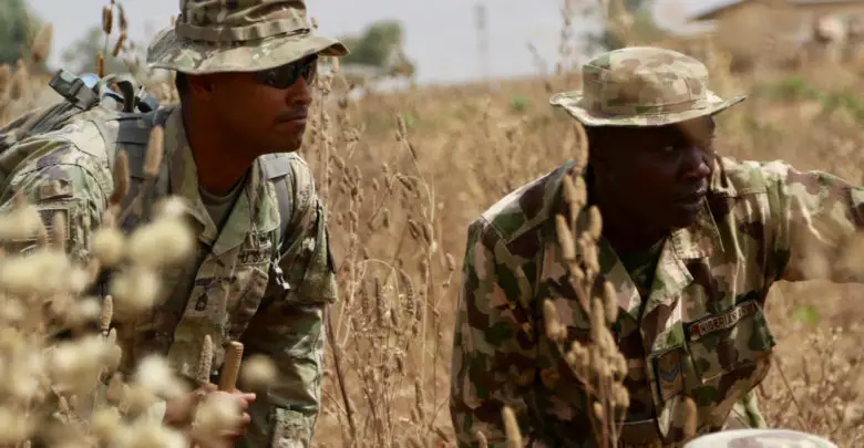 US Army Trains Nigeria Infantry