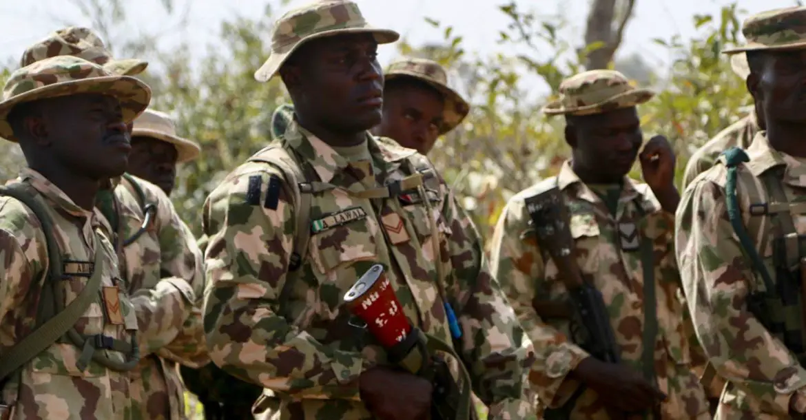 Nigerian Army soldiers