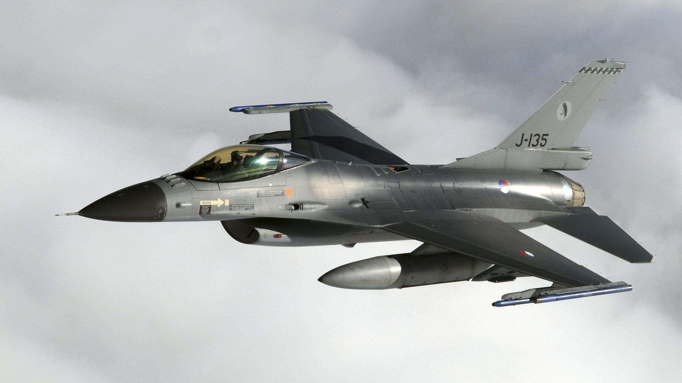 Royal Netherlands Airforce F-16
