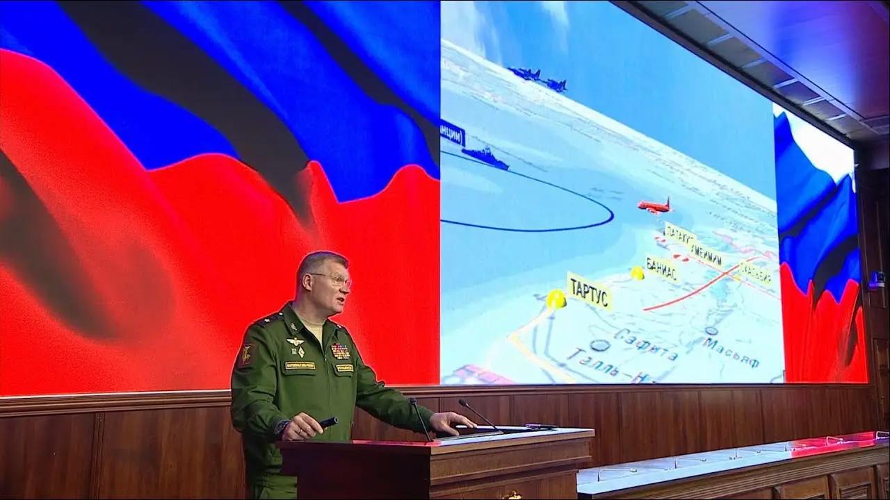Russian defense ministry investigation into shooting down of Ilyushin Il-20 near Syria