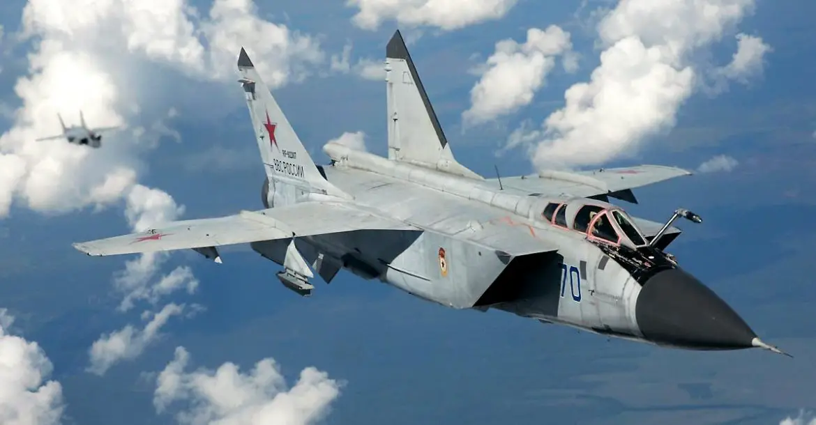 Russia MiG-31
