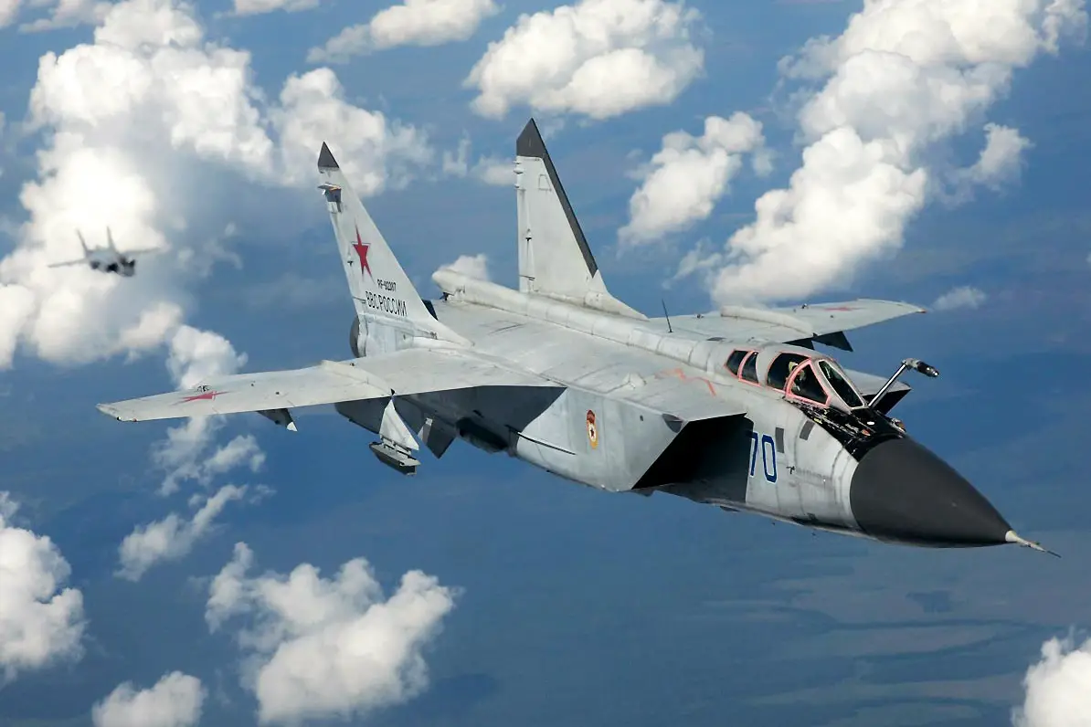 Russia MiG-31