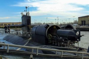 SEAL Delivery Vehicle (SDV) mini-submarine
