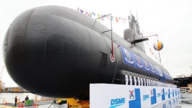 South Korea Dosan Ahn Chang-ho submarine