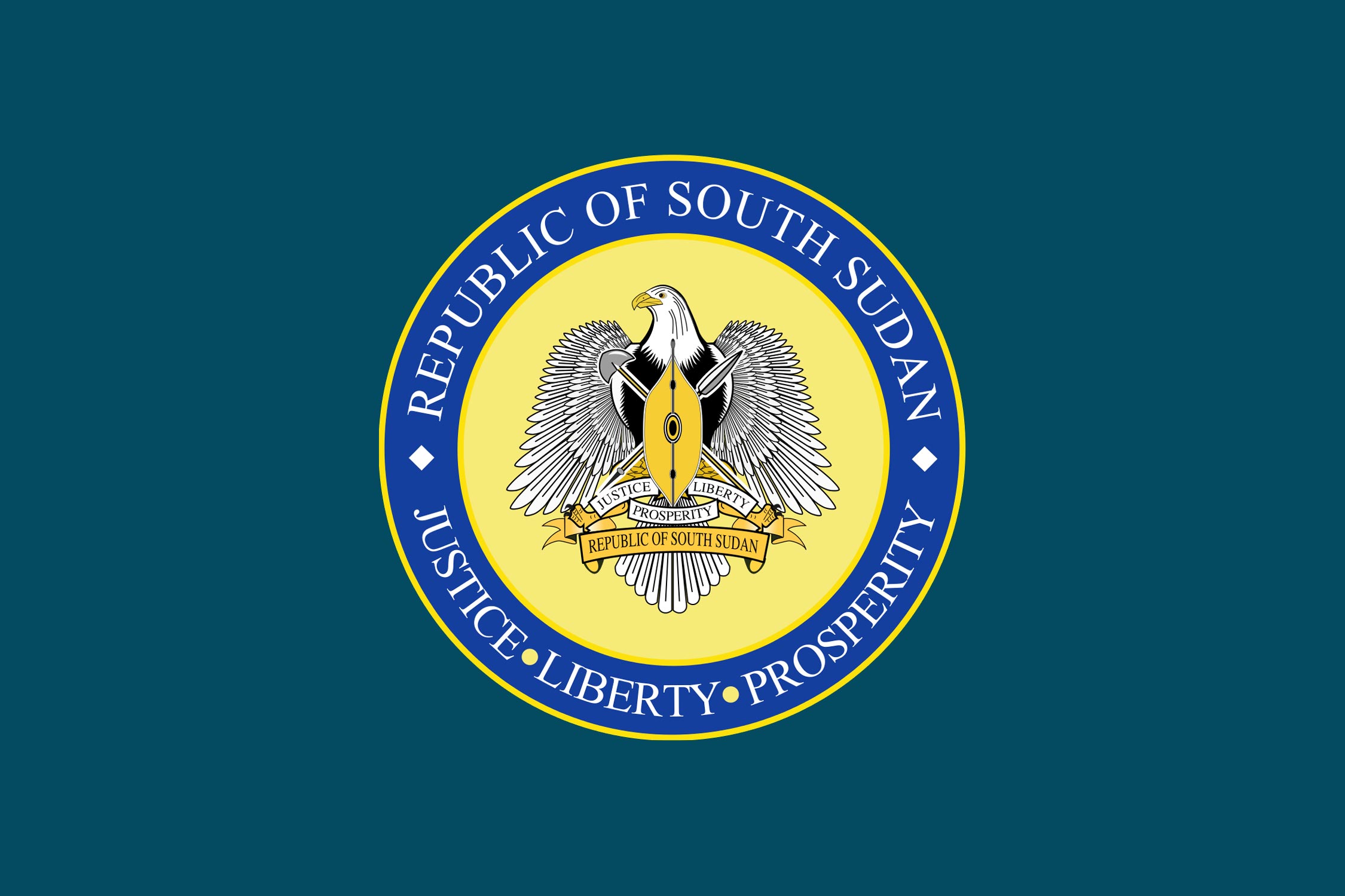 South Sudan seal