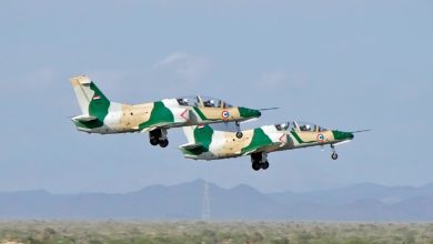 Sudanese Air Force K-8 Karakorum (JL-8) jets