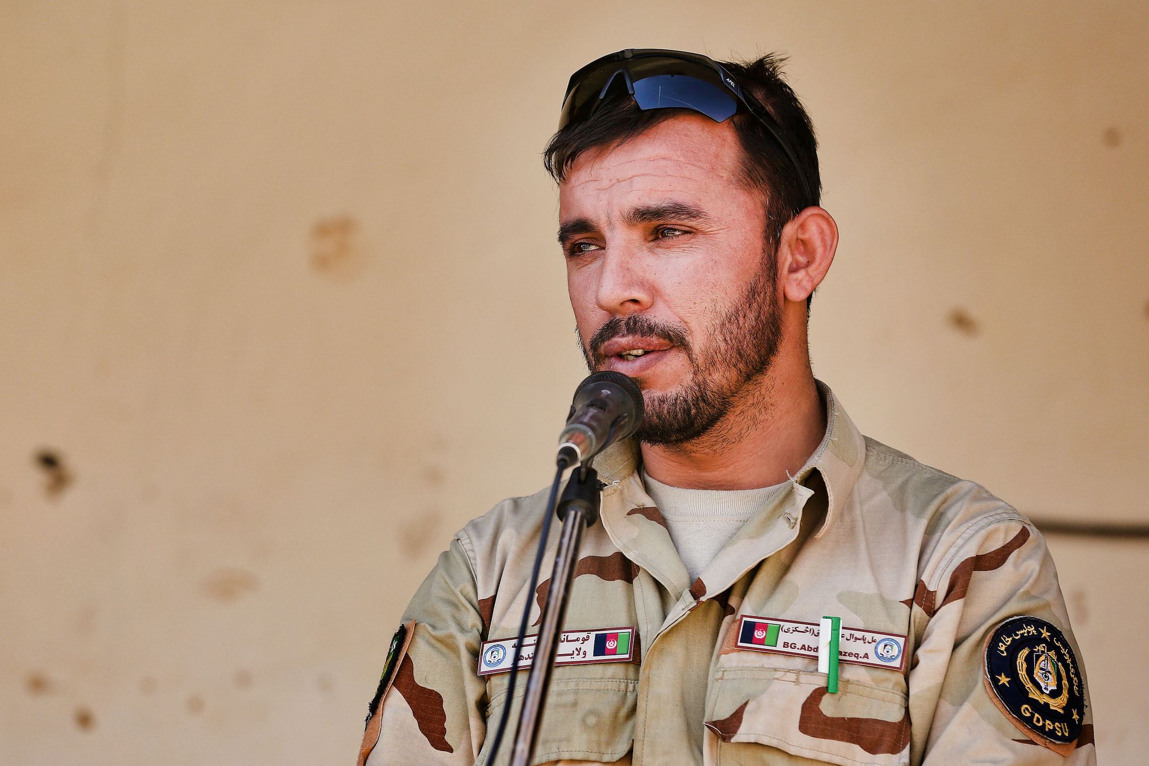 Kandahar police chief General Abdul Raziq