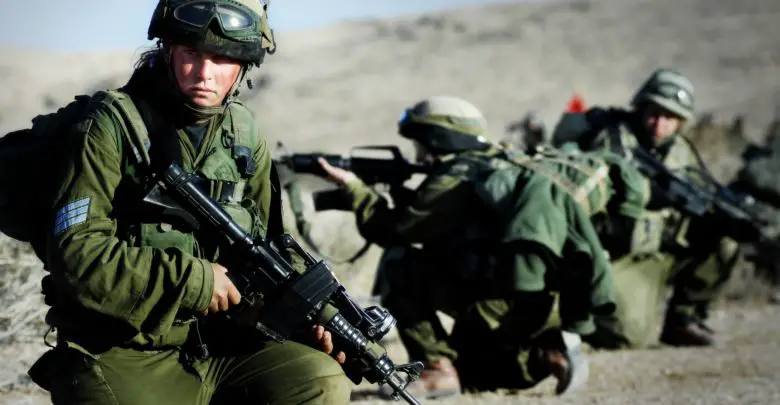 Israel Defense Forces Karakal Battalion in southern Israel