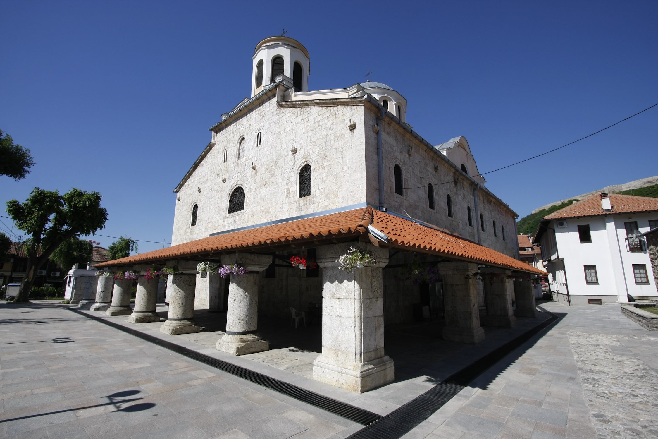 Serbian Orthodox Cathedral of Saint George in Prizren, Kosovo