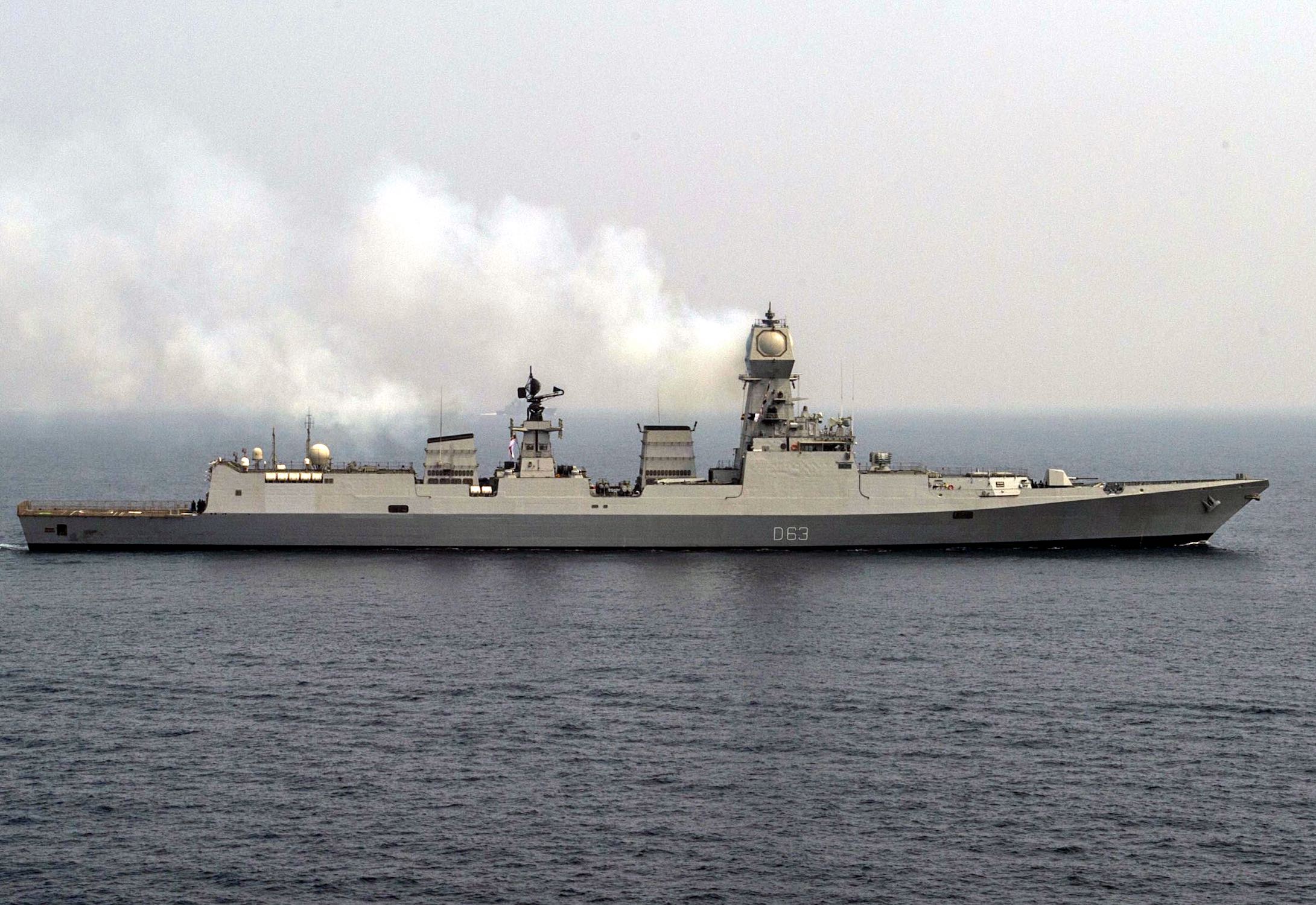 Indian Navy INS Kolkata