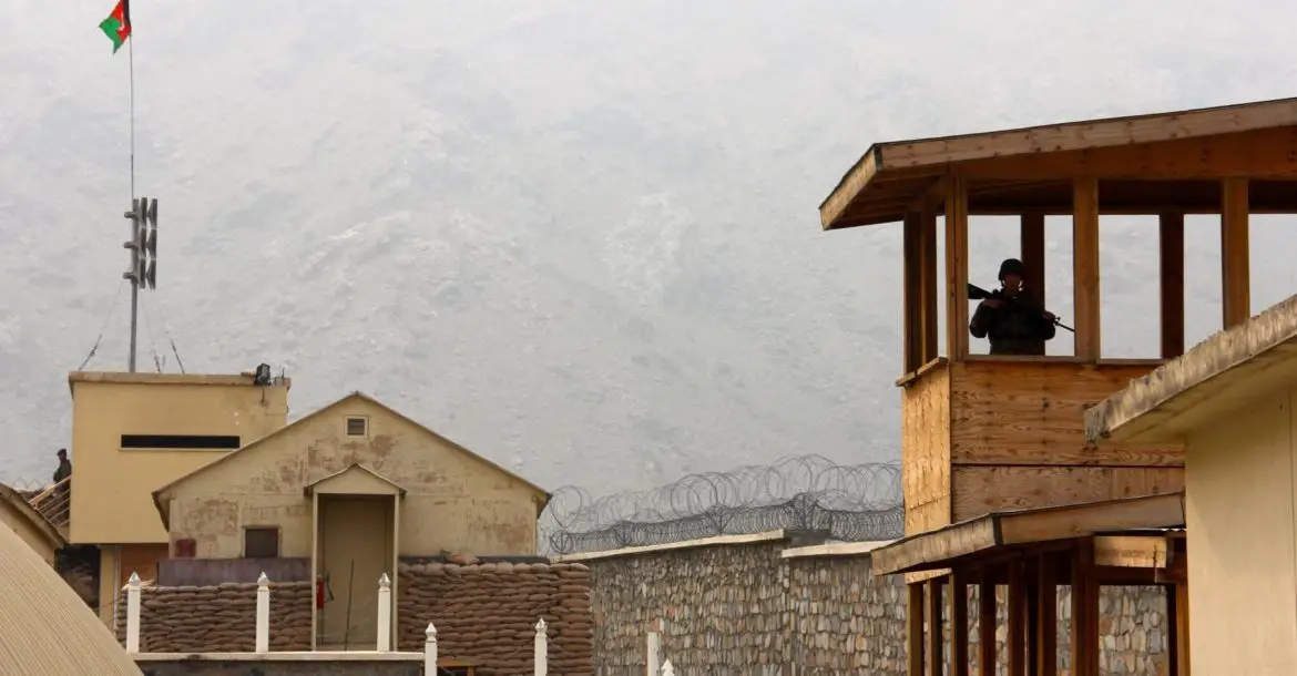Torkham Gate at the Afghanistan-Pakistan border