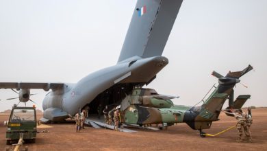 French Tigre helicopter delivered to Operation Barkhane