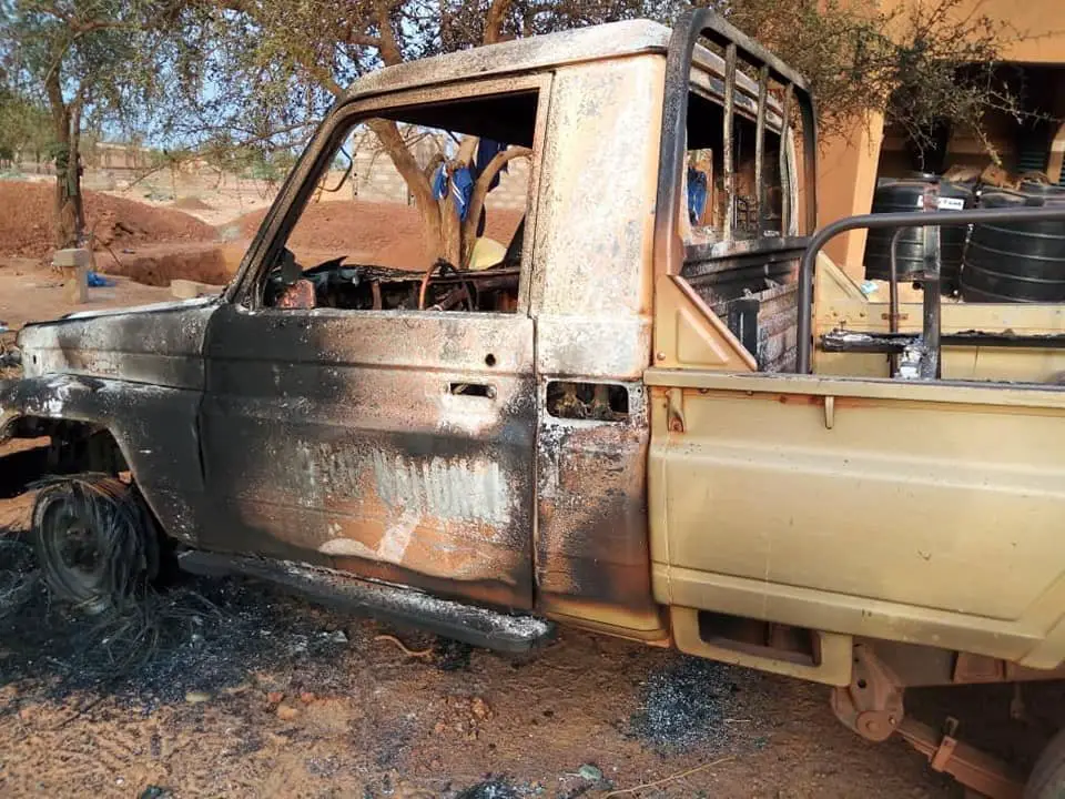 Djibo gendarmerie attack, Burkina Faso