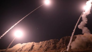 Iran's IRGC fired ballistic missiles at Syria