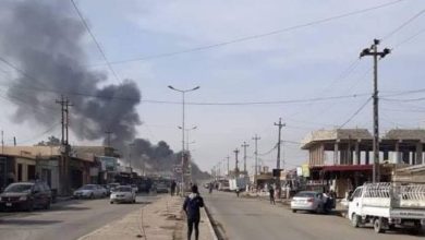 Car bomb in the Iraqi city of Qayyarah
