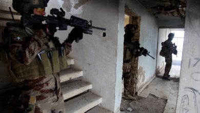 Iraqi Special Operations Forces (ISOF) train
