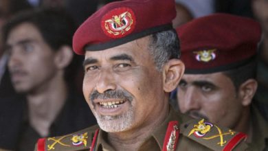 Yemen's former Defence Minister Major General Mahmoud al-Subaihi