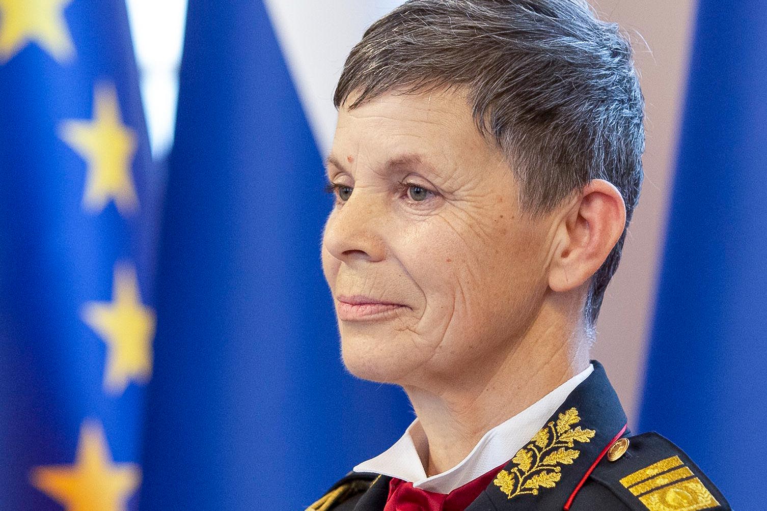 Major General Alenka Ermenc