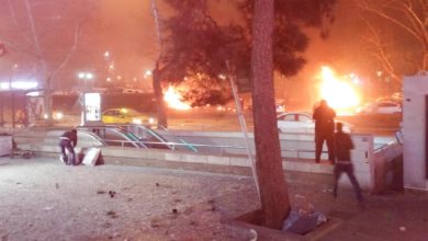 Ankara suicide car bomb, March 2016