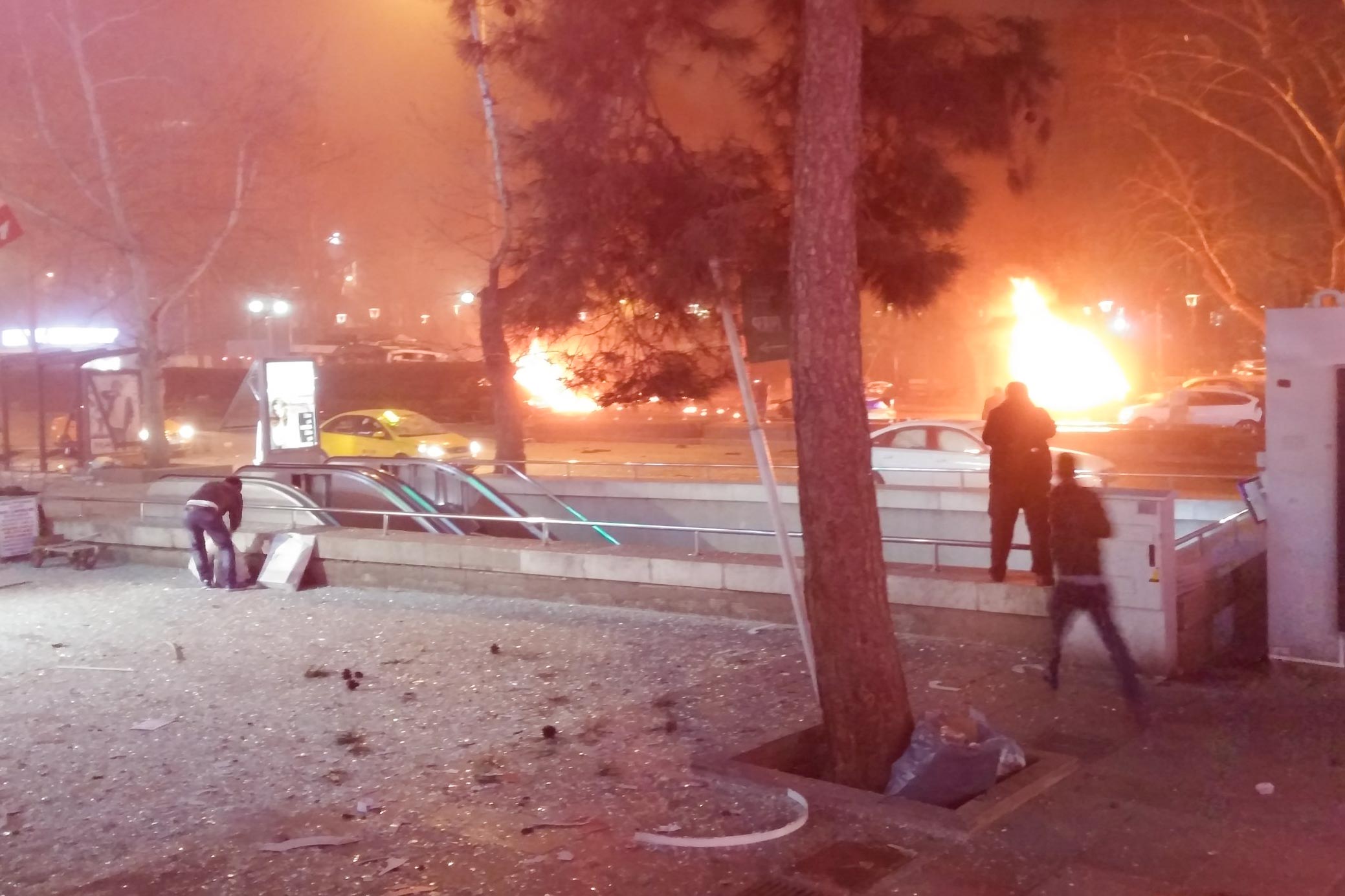 Ankara suicide car bomb, March 2016