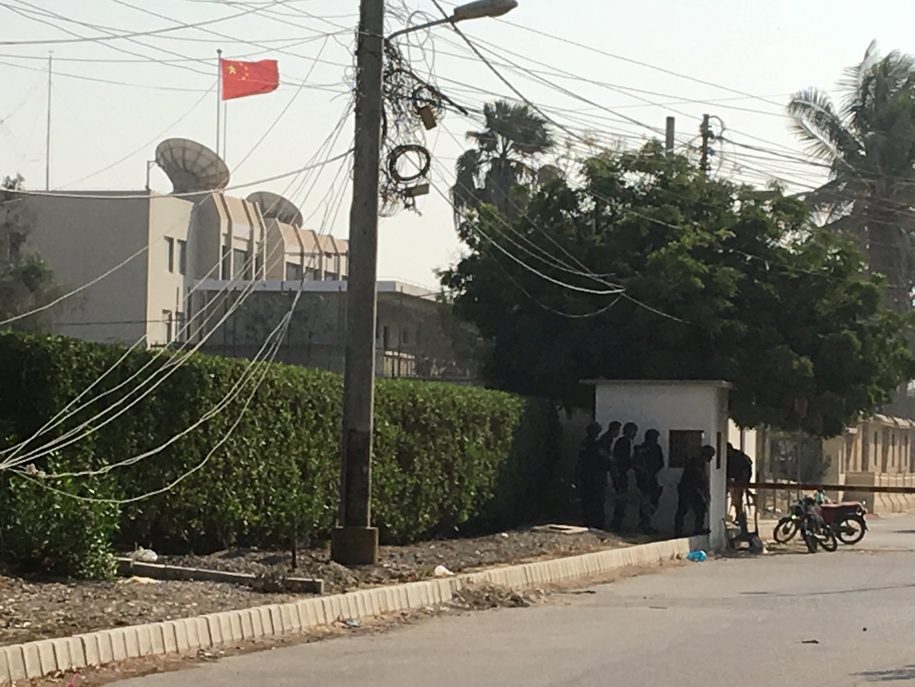 Chinese consulate in Karachi, Pakistan