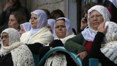 Druze women in Syria