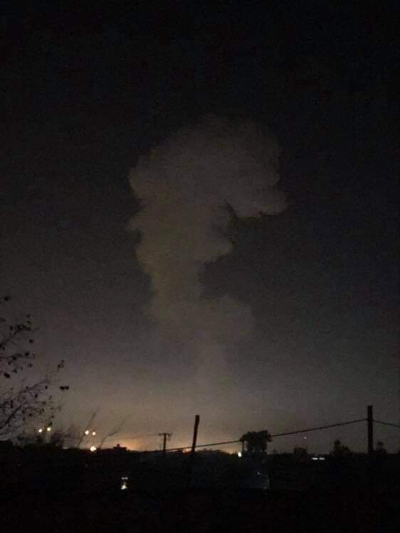 Explosion in the Afghan capital Kabul