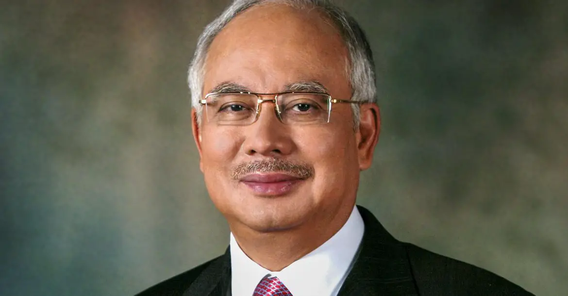 Former Malaysia Prime Minister Najib Razak