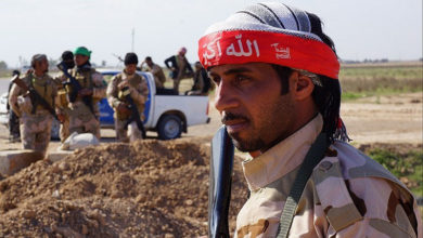Iraqi Army and Hashd al-Shaabi (Popular Mobilization Units of Iraq)