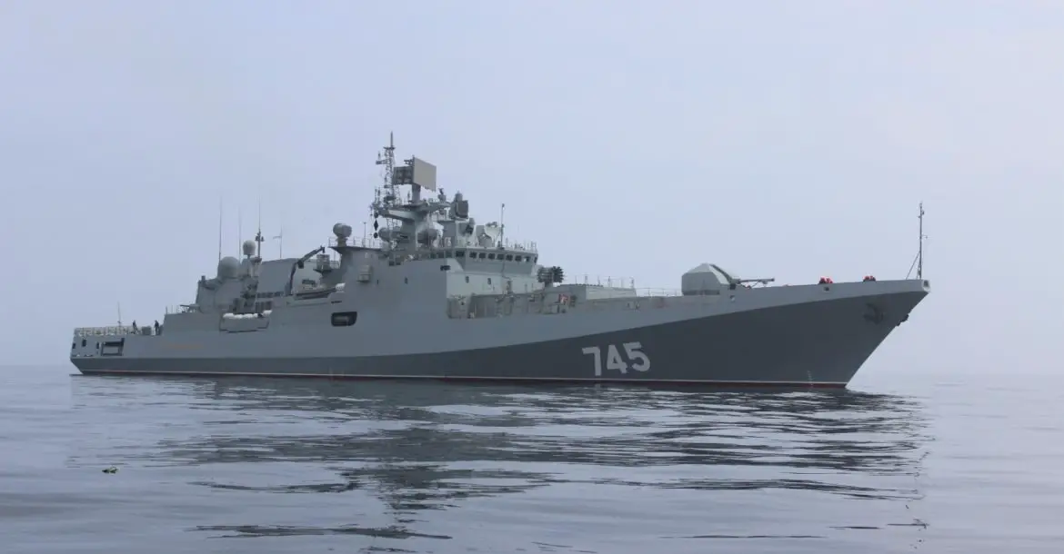 Russia's Admiral Grigorovich (Project 11356) frigate