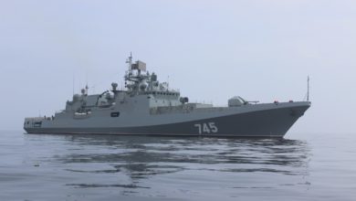 Russia's Admiral Grigorovich (Project 11356) frigate