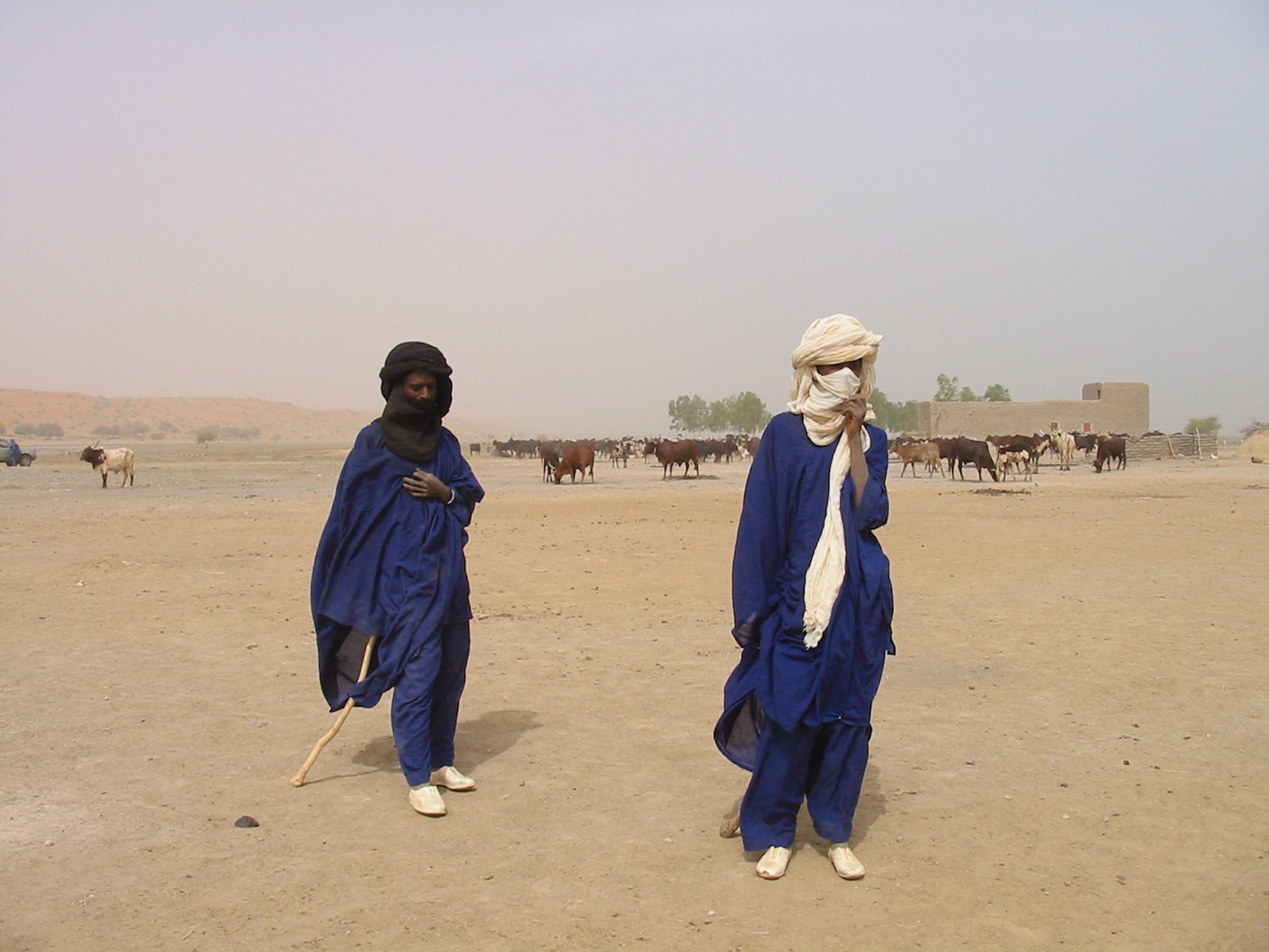 Fulani herders in Mali
