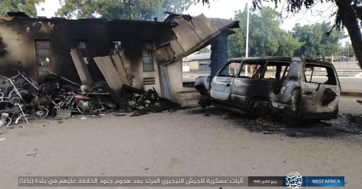 ISWA attack on Baga military base, Nigeria
